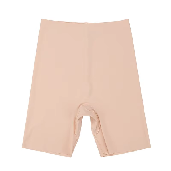 Seamless High Waist Shorts Panties for Women Tummy Control Hip Lift Ice Silk Safety Pants Underwear Boyshorts Boxer