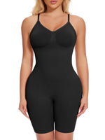 Women'S Shapewear Bodysuit Tummy Control Body Shaper Seamless Sculpting Snatched Waist Body Suit