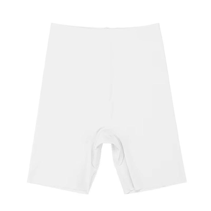 Seamless High Waist Shorts Panties for Women Tummy Control Hip Lift Ice Silk Safety Pants Underwear Boyshorts Boxer