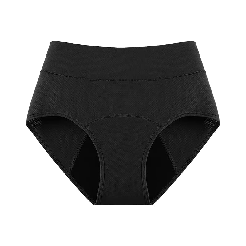Menstrual Panties for Women Comfortable Physiological Underwear Absorbency Leak Proof Briefs Cotton Lingerie Period Underpants