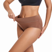 Menstrual Panties for Women Comfortable Physiological Underwear Absorbency Leak Proof Briefs Cotton Lingerie Period Underpants